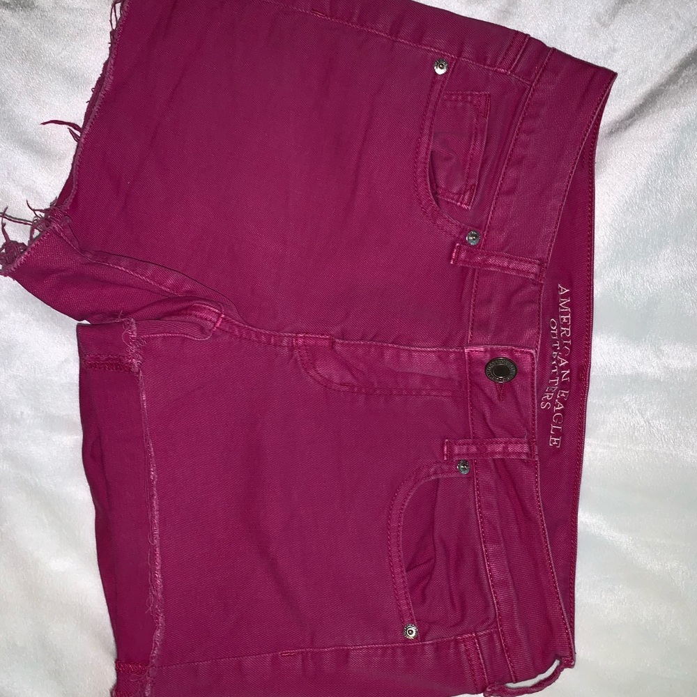 Pink American Eagle shorts
